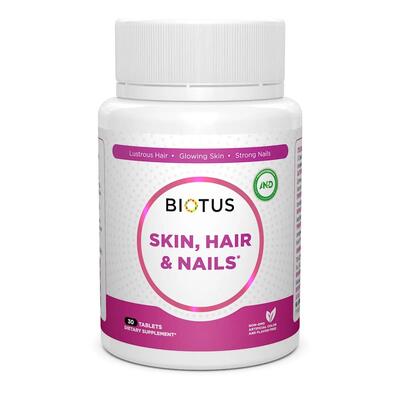 Комплекс Волосы, кожа и ногти Biotus Hair, Skin & Nails таблетки №30