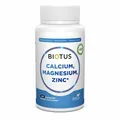 Комплекс Кальцій, магній, цинк та вітамін D3 Biotus Calcium Magnesium Zinc капсули №100