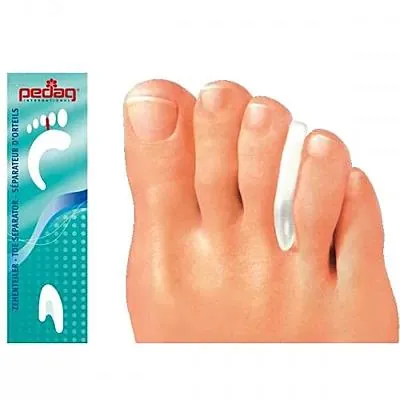 Перегородка міжпальцева Pedag 270 Toe Spreader гелева, розмір L/XL, пара