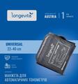 Манжета Longevita для автоматичних та напівавтоматичних тонометрів з однією трубкою, 22-40 см