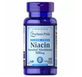Ниацин Puritan's Pride Niacin Flush Free (as Inositol Nicotinate) 500 мг, 100 капсул