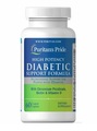 Поддержка при диабете Puritan's Pride Diabetic Support Formula, 60 каплет