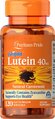 Лютеин с зеаксантином Puritan's Pride Lutein with Zeaxanthin 40 мг, 120 гелевих капсул