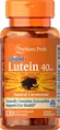 Лютеїн із зеаксантином Puritan's Pride Lutein with Zeaxanthin 40 мг, 120 гелевих капсул
