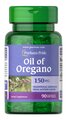 Масло орегано Puritan's Pride Oil of Oregano Extract 150 мг, 90 гелевых капсул