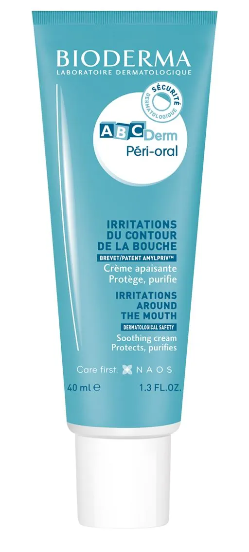 Крем для шкіри навколо рота Bioderma ABCDerm Peri-Oral дитячий, 40 мл