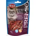 Ласощі для кішок Trixie PREMIO Duck Filet Bites філе качки сушене, 50 г