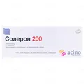Солерон 200 таблетки по 200 мг №30 (10х3)