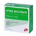 Алоэ экстракт экстракт жид. д/ин. по 1 мл №10 (5х2) в амп.