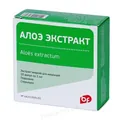 Алое екстракт екстракт рід. д/ін. по 1 мл №10 (5х2) в амп.