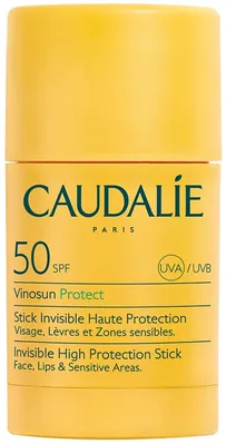 Стік для обличчя та тіла Caudalie Vinosun сонцезахисний SPF50, 15 г