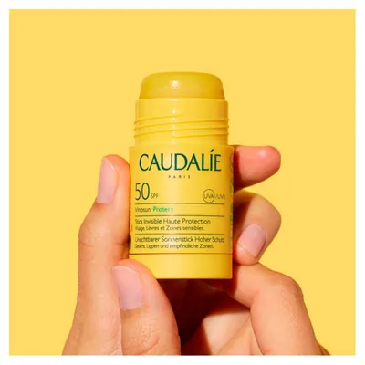 Стік сонцезахисний Caudalie Vinosun SPF50 для обличчя та тіла, 15 г