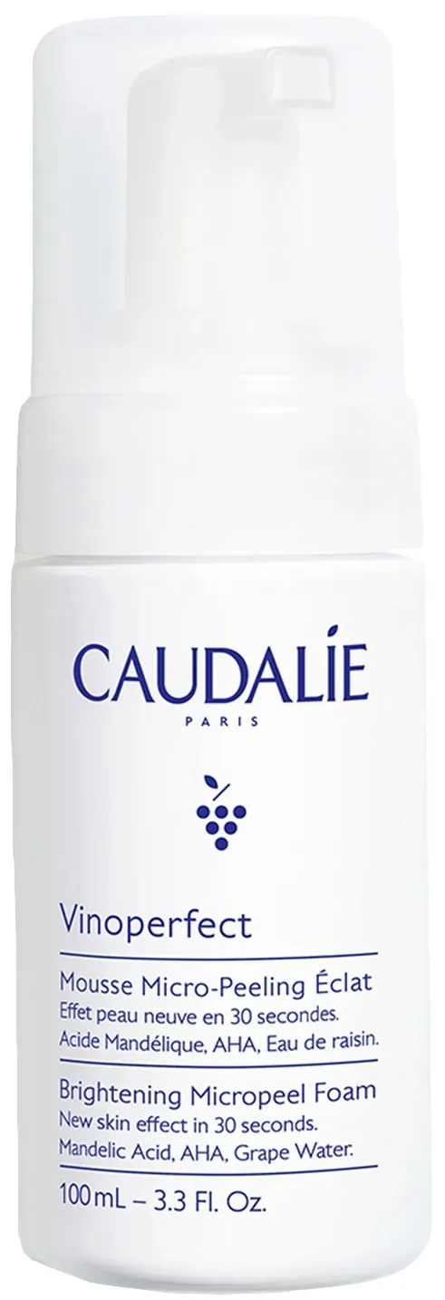 Піна мікропілінг Caudalie Vinoperfect освітлююча, 100 мл