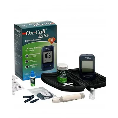 Глюкометр On Call Extra + 25 тест-смужок