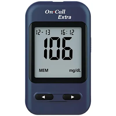 Глюкометр On Call Extra + 25 тест-смужок
