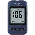 Глюкометр On Call Extra + 25 тест-смужок
