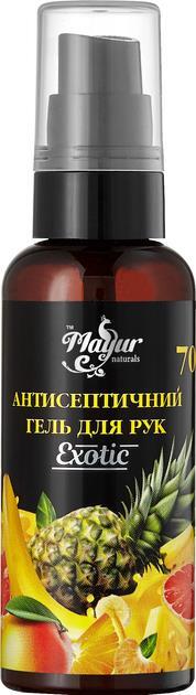 Гель для рук Mayur антисептичний Exotic, 50 мл