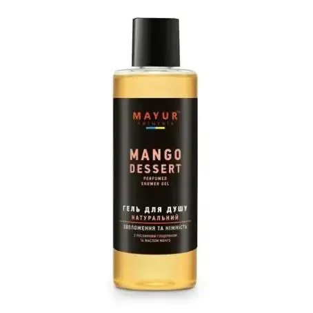 Гель для душу Mayur натуральний Манго, 200 мл