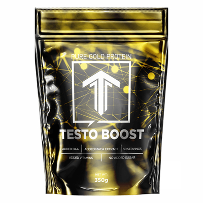 Тестостероновый бустер Pure Gold Protein Testo Boost, вишня, 350 г