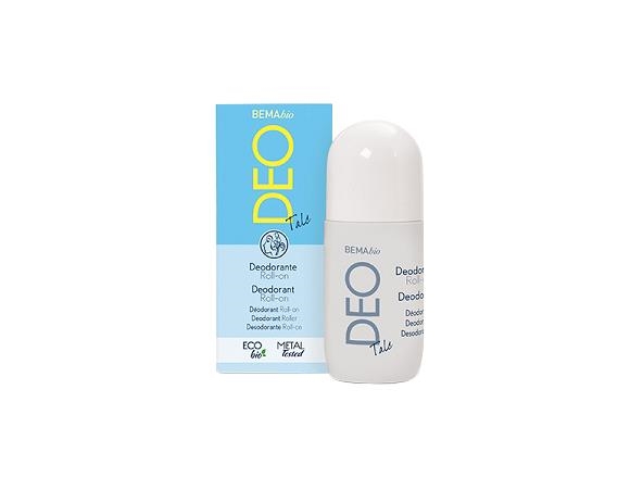 Дезодорант шариковый Bema Cosmetici Bio Deo пролонгированного действия с тальком, 50 мл