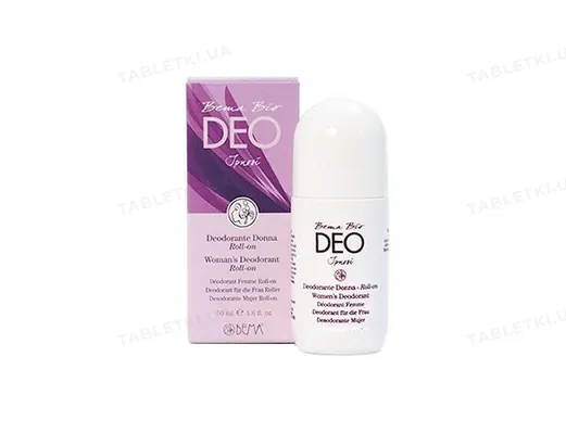 Дезодорант кульковий Bema Cosmetici Bio Deo Ipnose для жінок, 50 мл