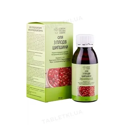 Олія Green Pharm Cosmetic з плодів шипшини, 100 мл