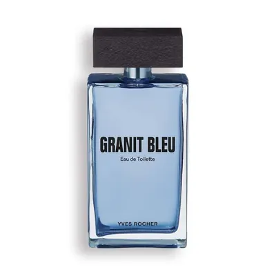 Туалетна вода Yves Rocher Granit Bleu, 100 мл
