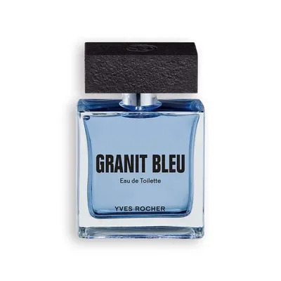 Туалетна вода Yves Rocher Granit Bleu, 50 мл