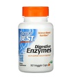 Ферменты для пищеварения Doctor's Best Digestive Enzymes, 90 капсул
