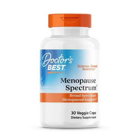 Підтримка при менопаузі з EstroG-100 Doctor's Best Menopause Spectrum with EstroG-100, 30 капсул