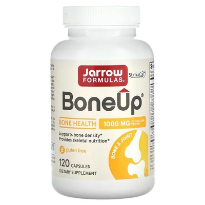 Вітамінно-мінеральний комплекс для здоров'я кісток Jarrow Formulas Bone-Up, 120 капсул