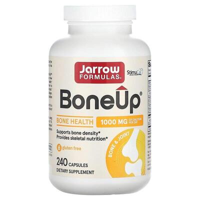 Вітамінно-мінеральний комплекс для здоров'я кісток Jarrow Formulas Bone-Up, 240 капсул