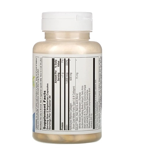 Коллаген KAL Clinical Youth Collagen 600 мг, 60 капсул