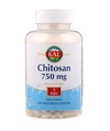 Хітозан KAL Chitosan 750 мг, 120 капсул