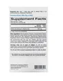 Аденозилметіонін Lake Avenue Nutrition SAMe (S-Adenosyl L-Methionine) 400 мг, 60 таблеток