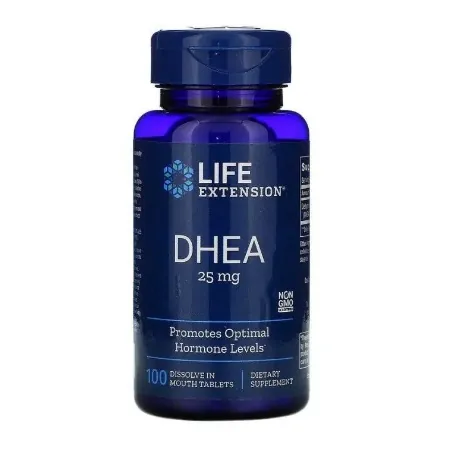 Дегідроепіандростерон ДГЕА Life Extension DHEA 25 мг, 100 таблеток