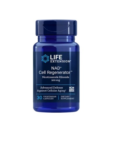 Никотинамид рибозид Life Extension NAD+ (Nicotinamide Riboside) 100 мг, 30 капсул