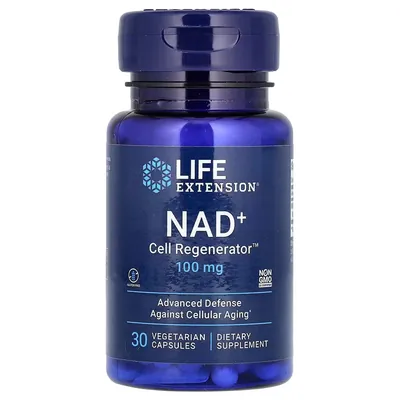 Нікотинамід рибозид Life Extension NAD+ (Nicotinamide Riboside) 100 мг, 30 капсул