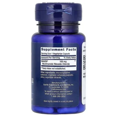 Нікотинамід рибозид Life Extension NAD+ (Nicotinamide Riboside) 100 мг, 30 капсул