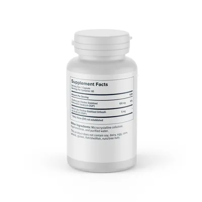 Генератор Колагену BioSil Advanced Collagen Generator, 60 капсул