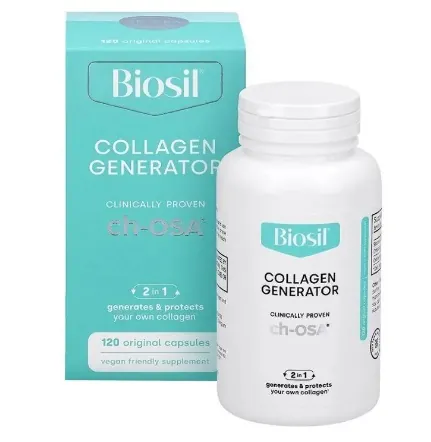 Генератор колагену BioSil Collagen Generator, 120 капсул