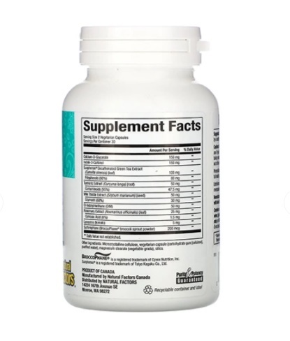 Гормональный баланс WomenSense EstroSense Hormone Balancing, для женщин, 120 капсул
