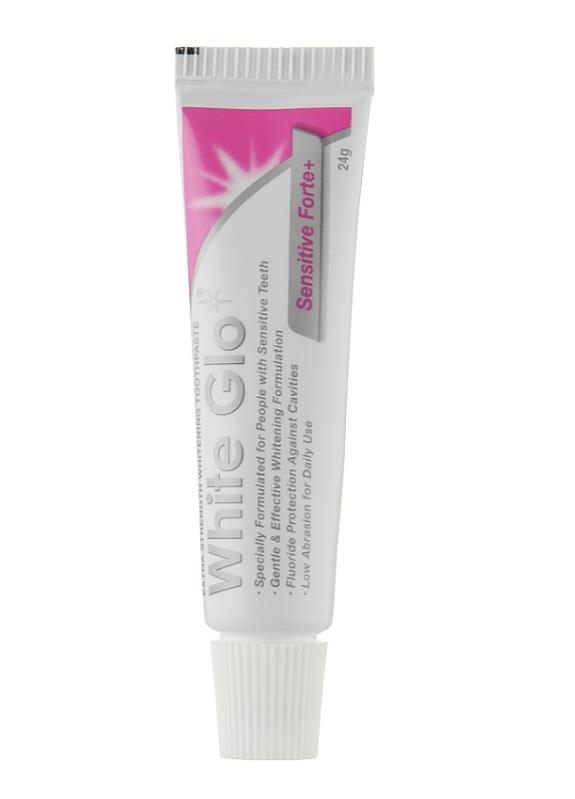 Зубна паста White Glo відбілююча для чутливих зубів, 24 г