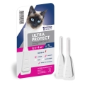 Краплі на холку Palladium Ultra Protect від паразитів для кішок вагою до 4 кг, 1 піпетка