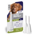 Капли на холку Palladium Ultra Protect от паразитов для собак весом от 10 до 25 кг, 1 пипетка