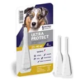 Краплі на холку Palladium Ultra Protect від паразитів для собак вагою від 25 до 40 кг, 1 піпетка
