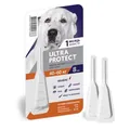 Краплі на холку Palladium Ultra Protect від паразитів для собак вагою від 40 до 60 кг, 1 піпетка