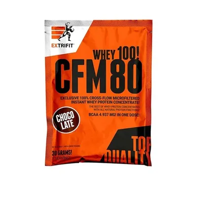 Протеїн сироватковий концентрат Extrifit CFM 80  Whey 100! шоколад, 30 г