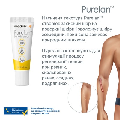 Крем для сосков Medela Purelan,  7 г