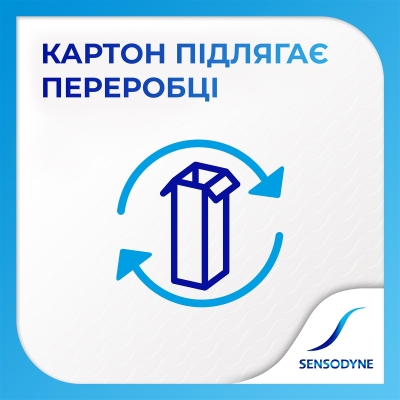 Зубна паста Sensodyne Швидка дія, 75 мл